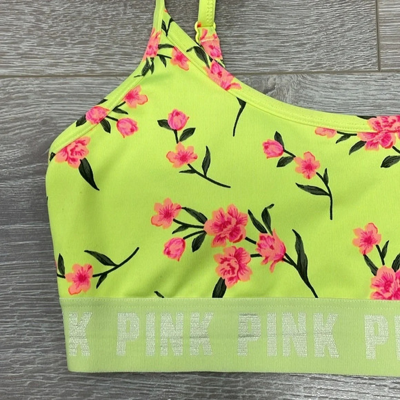Victoria’s Secret PINK Sport Bundle of 2 Sport Bras Ultimate Lined & Unlined M - Picture 3 of 16